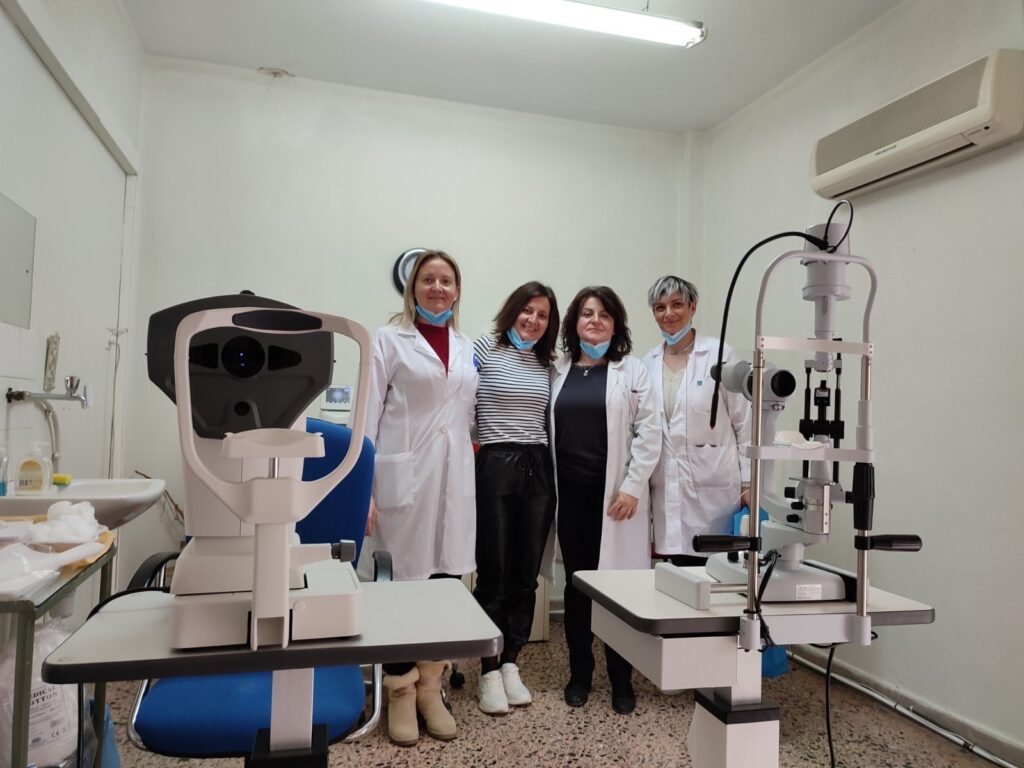 Εξοπλισμός στα Κέντρα Υγείας της 3ης Υ.Πε Μακεδονίας
