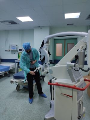 Νευροχειρουργικό Μικροσκόπιο Μ530ΟΗΧ Leica στο Νοσοκομείο Μυτιλήνης